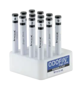 Screening 12 Test mit Halter