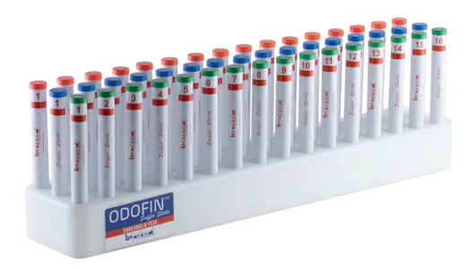 Schwellentest mit Halter (n-Butanol)