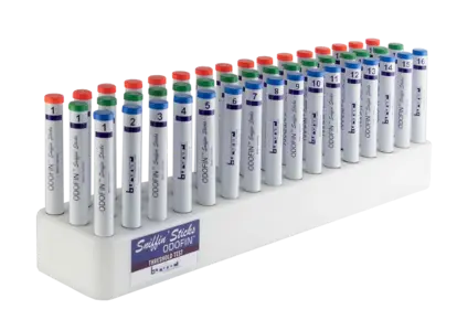 Schwellentest mit Halter (2-Phenylethanol)