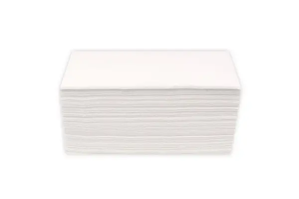 Handtuch V-Falz 2-lagig 25x21cm Zellstoff weiss