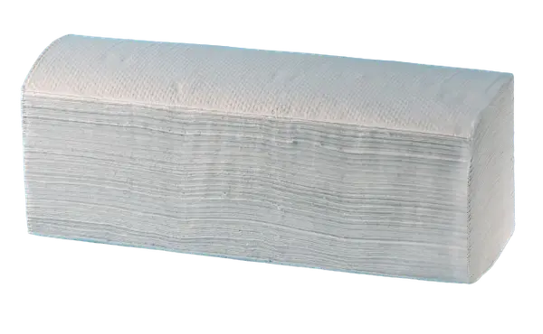 Handtuch Z-Falz 1-lagig 24x23.5cm recycling natur