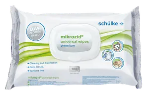Flächen-Desinfektionsmittel Mikrozid Universal Wipes Premium 100 Stk. 20x20cm