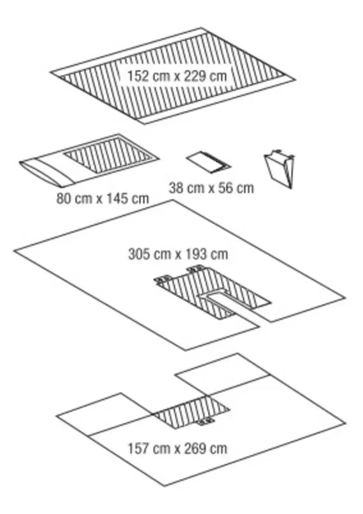 OP-Set HALYARD U-Bar