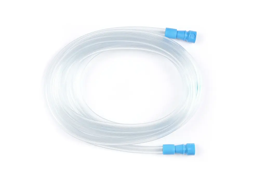 OP-Verbindungsschlauch 2 trichterförmige Ansätze steril (transparent, 350cm)