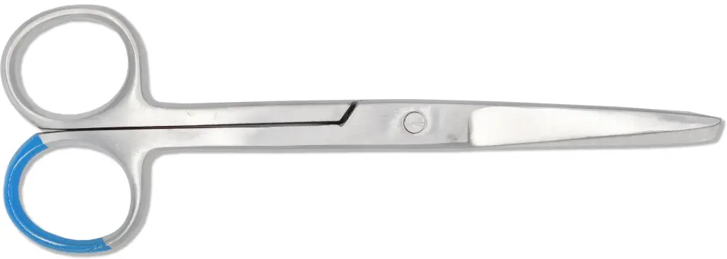 Verbandschere spitz/stumpf gerade 13cm