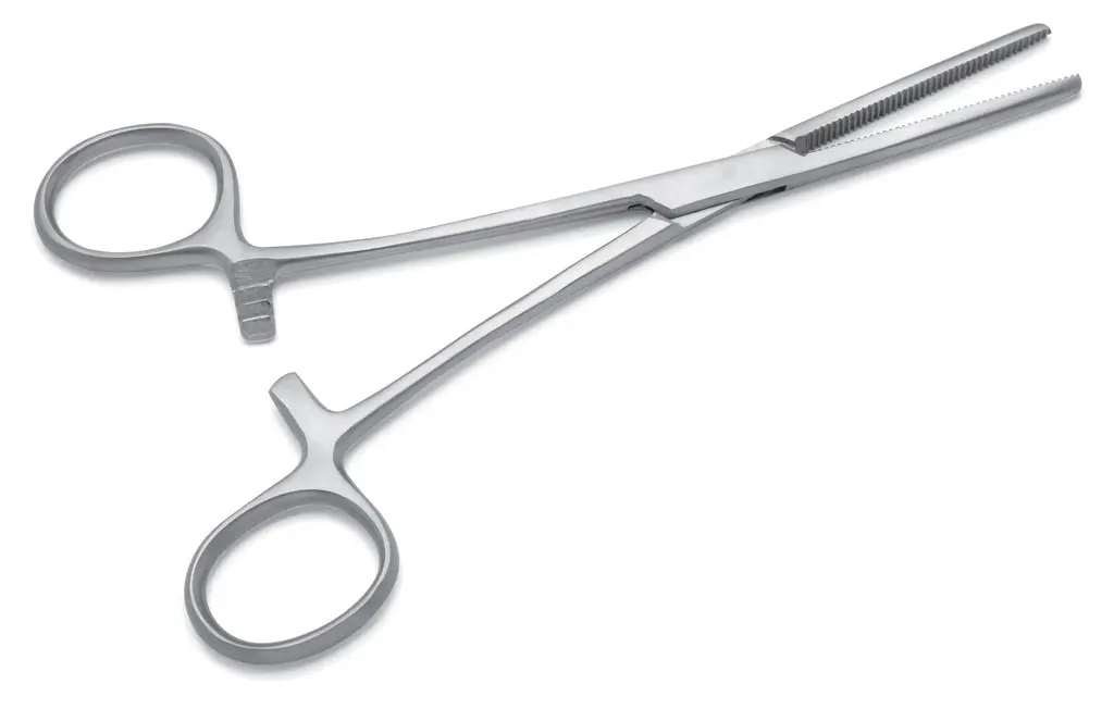 Arterienklemme nach Pean gerade 15cm