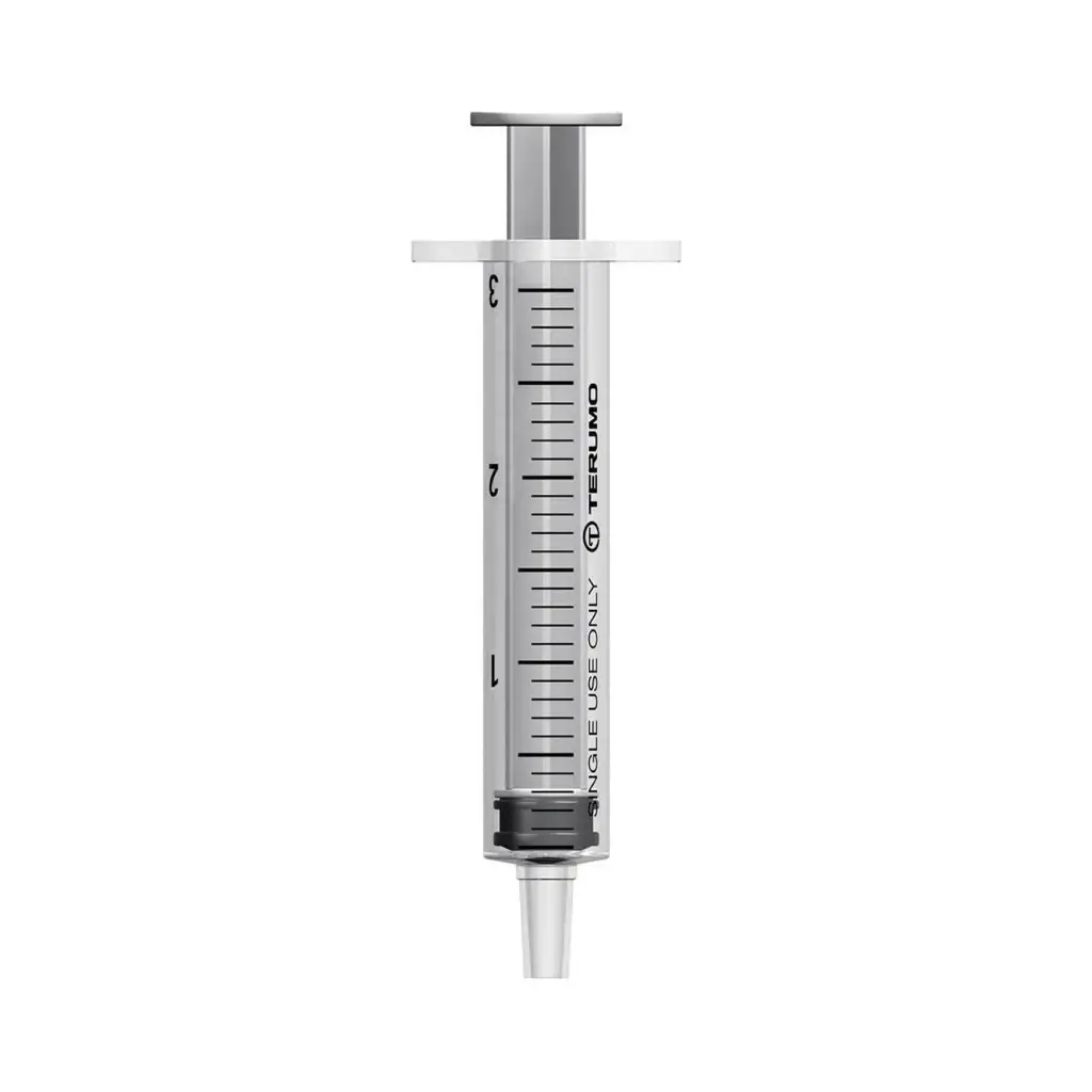 Spritze Terumo Luer-Ansatz zentrisch MDS 3ml