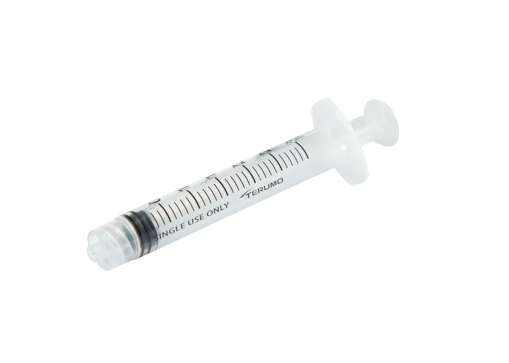 Spritze Terumo Luer-Lock zentrisch MDS 3ml