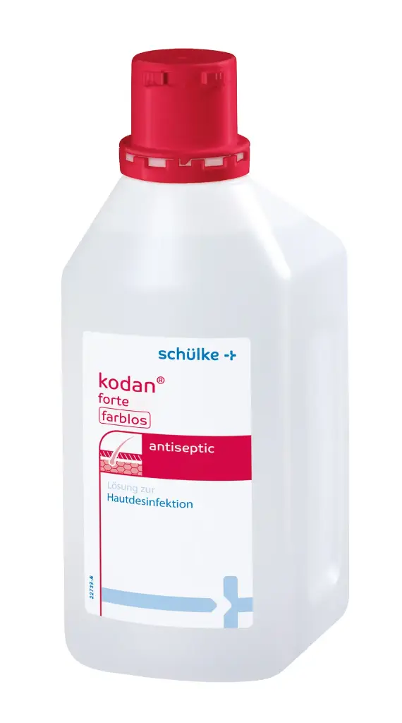 Hautdesinfektion Kodan Forte farblos (1L, Flasche)