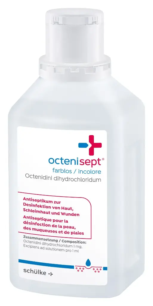 Wundantiseptikum Octenisept farblos (500ml, Flasche)
