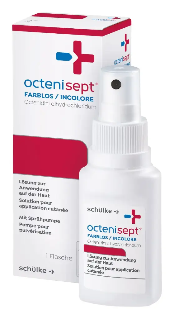 Wundantiseptikum Octenisept farblos (50ml, Sprühflasche)