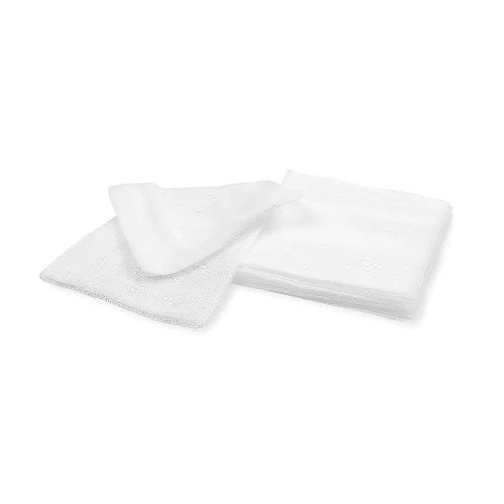 Gazekompresse BeeSana 17-fädig steril ohne RX (8-Fach, 50 Stück, 5x5cm) PAck à 2 Stk.