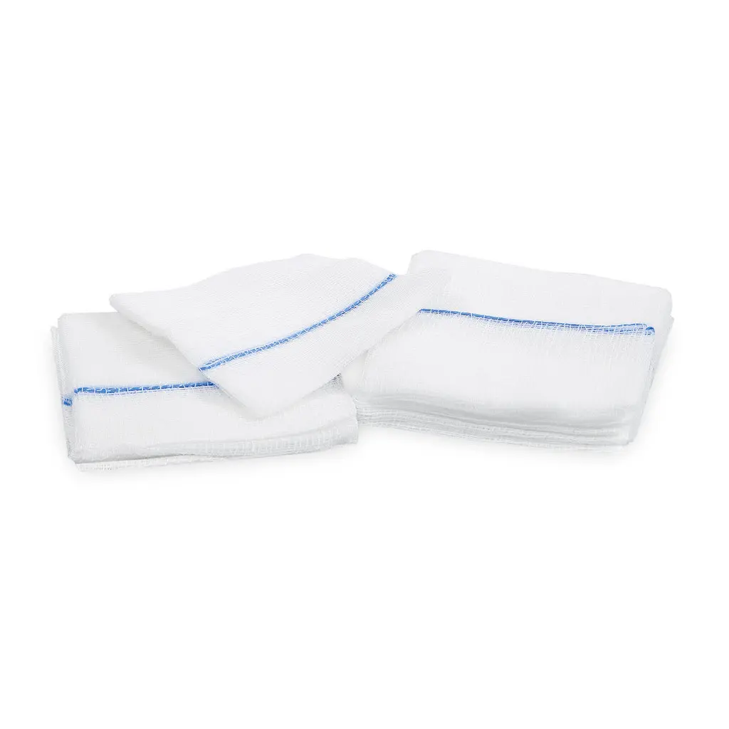 Gazekompresse BeeSana 17-fädig doppelt steril mit RX (16-Fach, 10x20cm) Pack à 10 Stk.