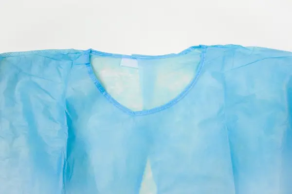 Schutzkittel premium wiroTRISTEADY/-STICK KNIT PP SMS 3-lagig Bündchen (blau)