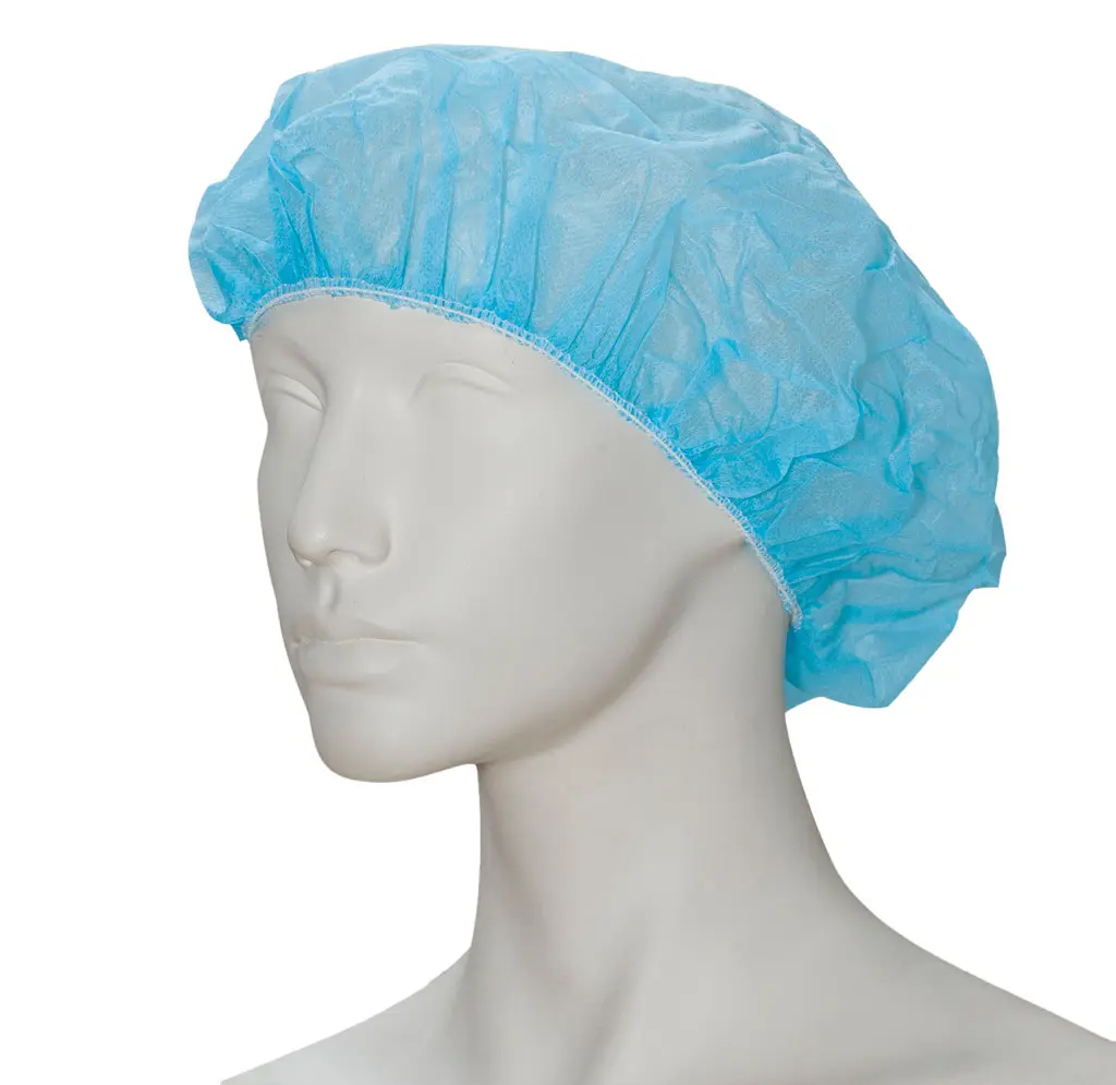 OP-Haube WIROS professional wiroBOUND PP Barett blau Spenderbox