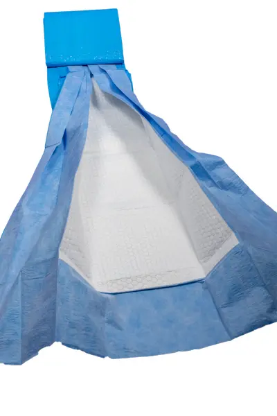 OP-Tischabdeckung Patientenliege Premium Allesorb 1-teilig lang 102x229cm ohne Liftsheet