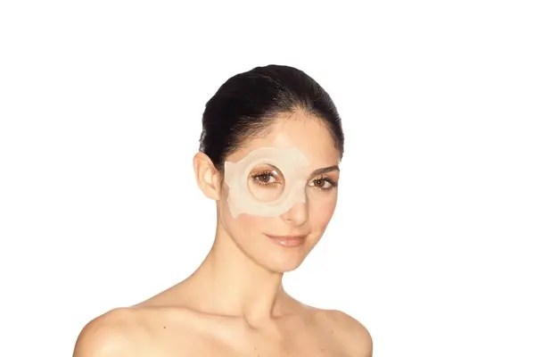 Augenverband Uhrglas Pro-ophta S gross 78x114mm, unsteril