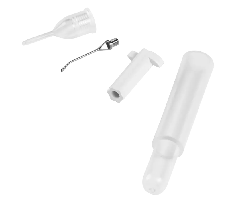 [12309] Phaco Set 20G 30°, bent, sterile (2.2mm - 2.4mm)