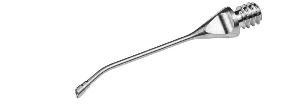 [12321] Phaco Tip reusable 20G 30°, bent (2.2mm - 2.4mm)