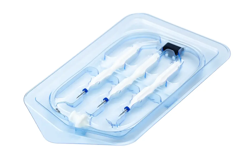 [15550] 1-Step 3 Trocar Set 23G, Lance/Bulb