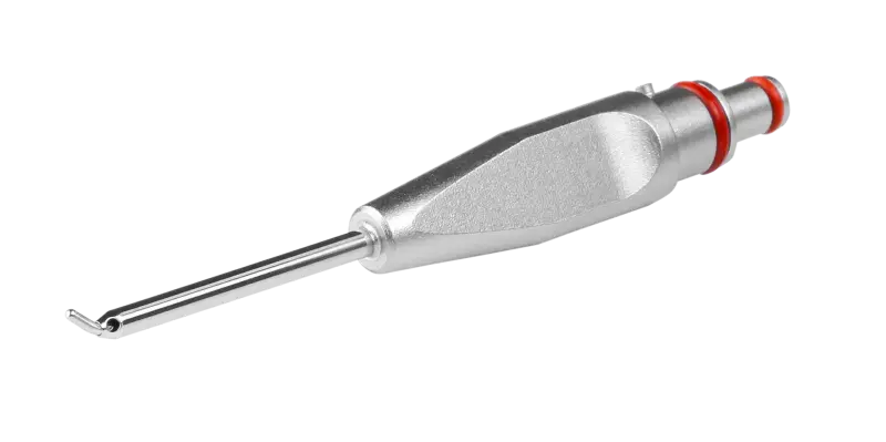 [40401] I/A Tip 19G, 2,0mm, gebogen 60°