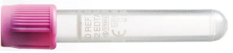 Blutentnahmeröhrchen BD Vacutainer EDTA