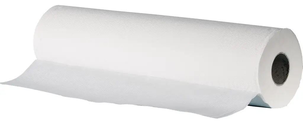 Liegenabdeckung 2-lagig Zellstoff hochweiss (59cmx50m)