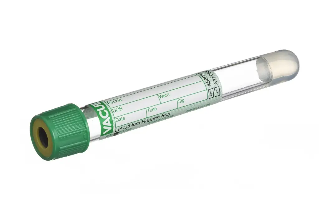 Heparinröhrchen VACUETTE 5 ml LH Lithium Heparin Separator