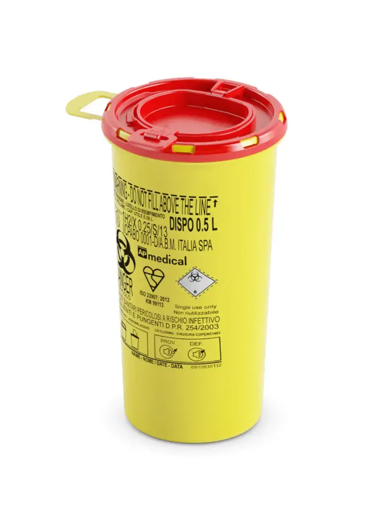 Entsorgungsbox Valbenne rund (1L)