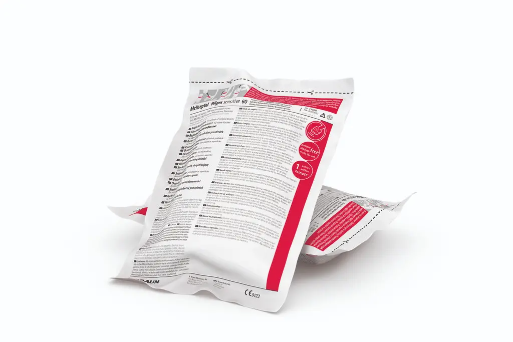 Flächen-Desinfektionsmittel Meliseptol Wipes Sensitive (Nachfüllbeutel)