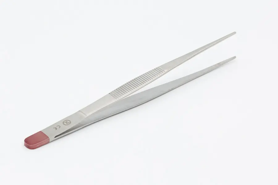 Pinzette anatomisch fein 145mm