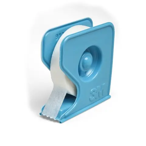 Fixierpflaster Micropore Vlies weiss mit Abroller (2.5cmx9.1m)