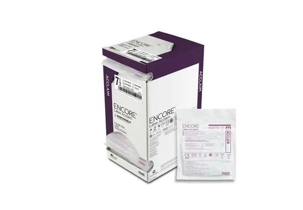 OP-Handschuhe Encore Acclaim Latex weiss (7)