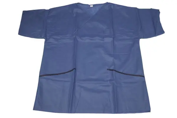 OP-Hemd cosaOP PP X-Kragen mit Taschen (XS)