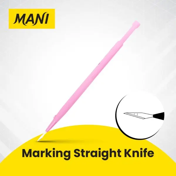 MANI Straight Knife 15°