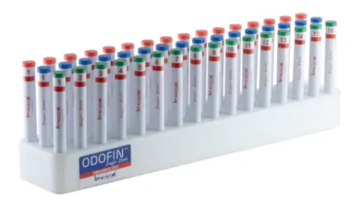 [LA-13-00009] Schwellentest mit Halter (n-Butanol)