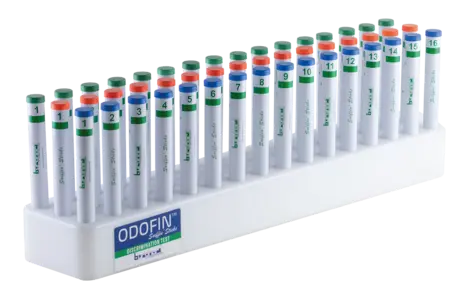 [LA-13-00011] Diskriminationstest mit Halter