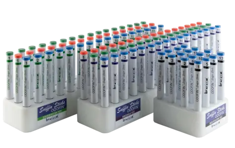 [LA-13-00207] Extended Test komplett (2-Phenylethanol) mit Halter