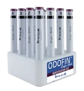 [LA-13-00266] Identifikationstest Plus 16, lila mit Halter