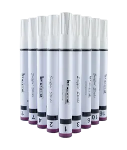 [LA-13-00267] Nachfüllset Identifikationstest Plus 16, lila