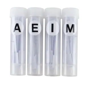 [LA-13-00331] Schmeckstreifen (25 Satz höchste Konzentration) + Pinzette