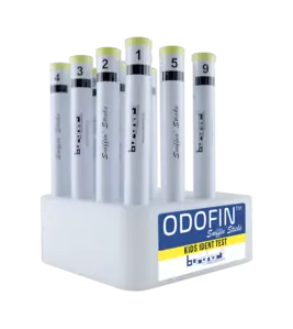 [LA-13-00407] Kids Ident Test mit Halter