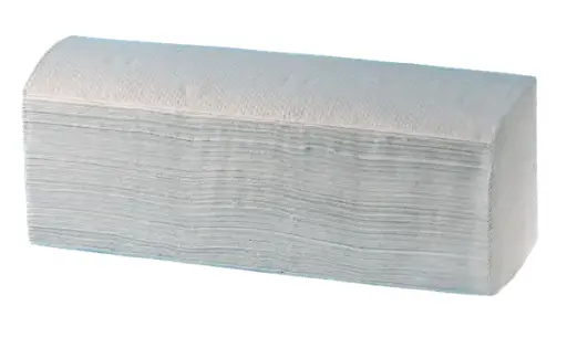 [153008220] Handtuch Z-Falz 1-lagig 24x23.5cm recycling natur