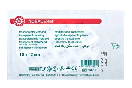 [165791010] Folienverband Nobaderm steril 10x12cm