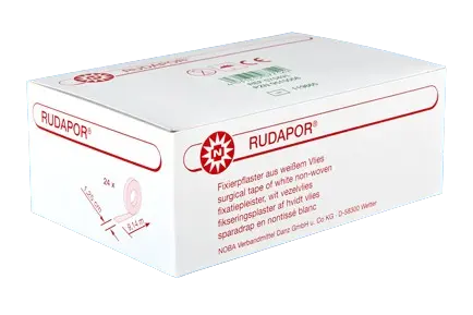 [165797492] Fixierpflaster Rudapor Vlies weiss (2.5cmx9.1m)