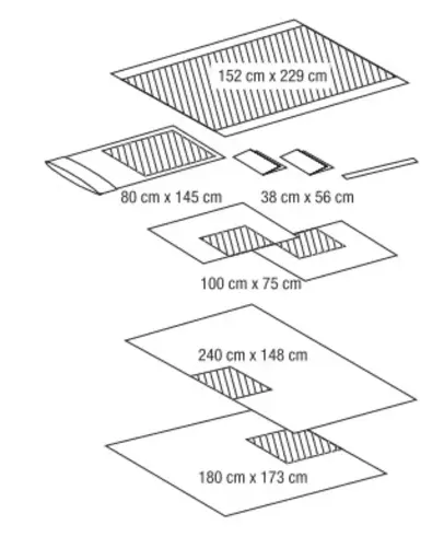 [396008100] OP-Set HALYARD Universal-Set (Standard)