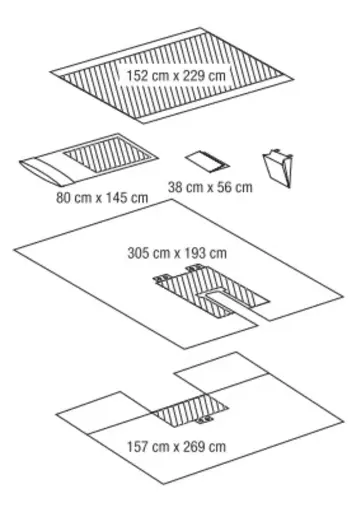 [396007794] OP-Set HALYARD U-Bar