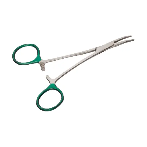 [440003046] Arterienklemme Mosquito gebogen 12cm