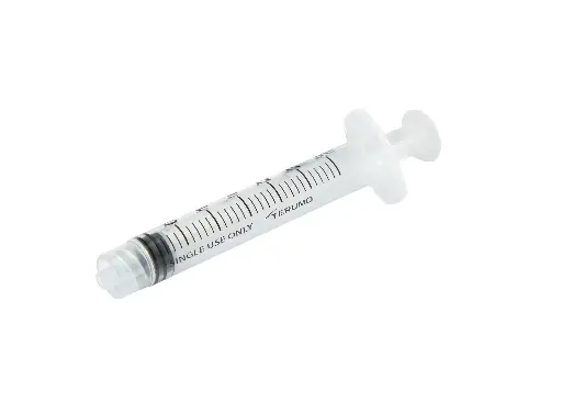 [100004103] Spritze Terumo Luer-Lock zentrisch MDS 3ml