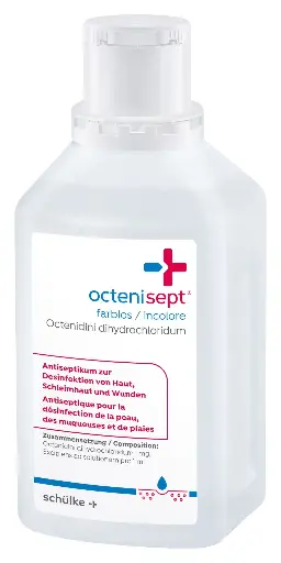 [170001404] Wundantiseptikum Octenisept farblos (500ml, Flasche)